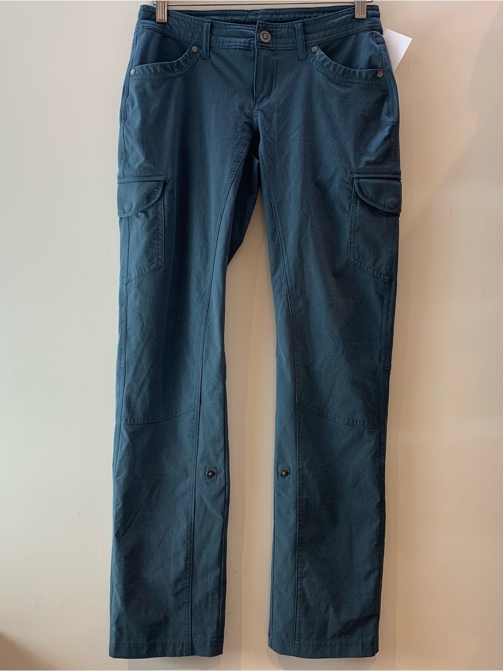 KÜHL Splash Roll-Up Cargo Hiking Pants Blue 2 Reg - NEW